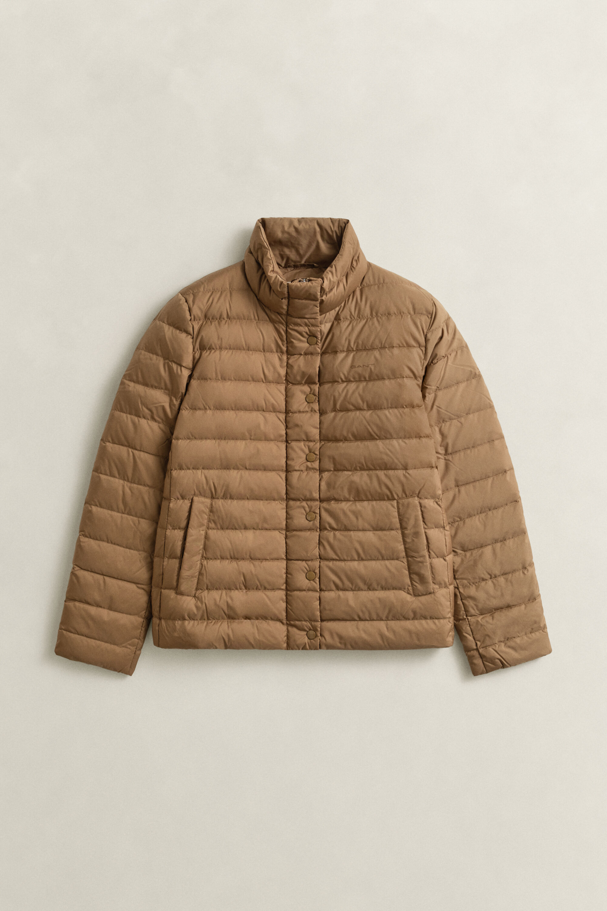 Blusão de penas leve