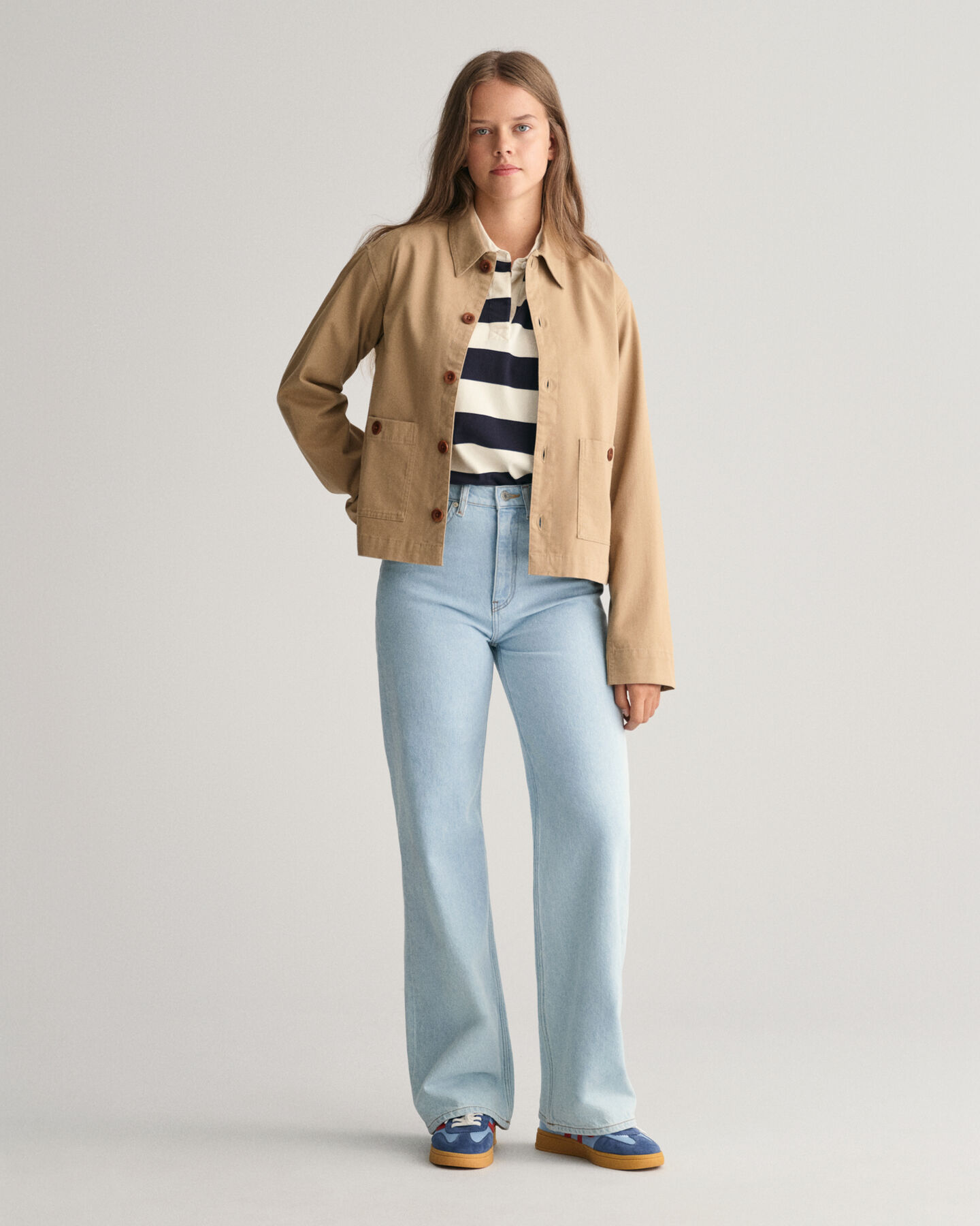 Casaco utilit&aacute;rio Teen Girls