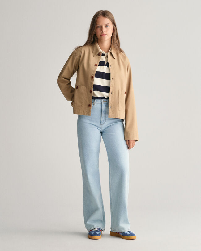 Casaco utilit&aacute;rio Teen Girls