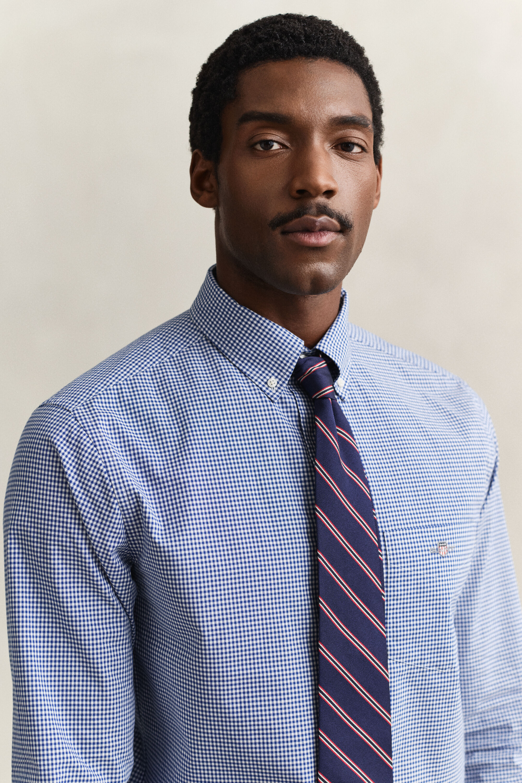 Camisa em popelina Gingham Classic