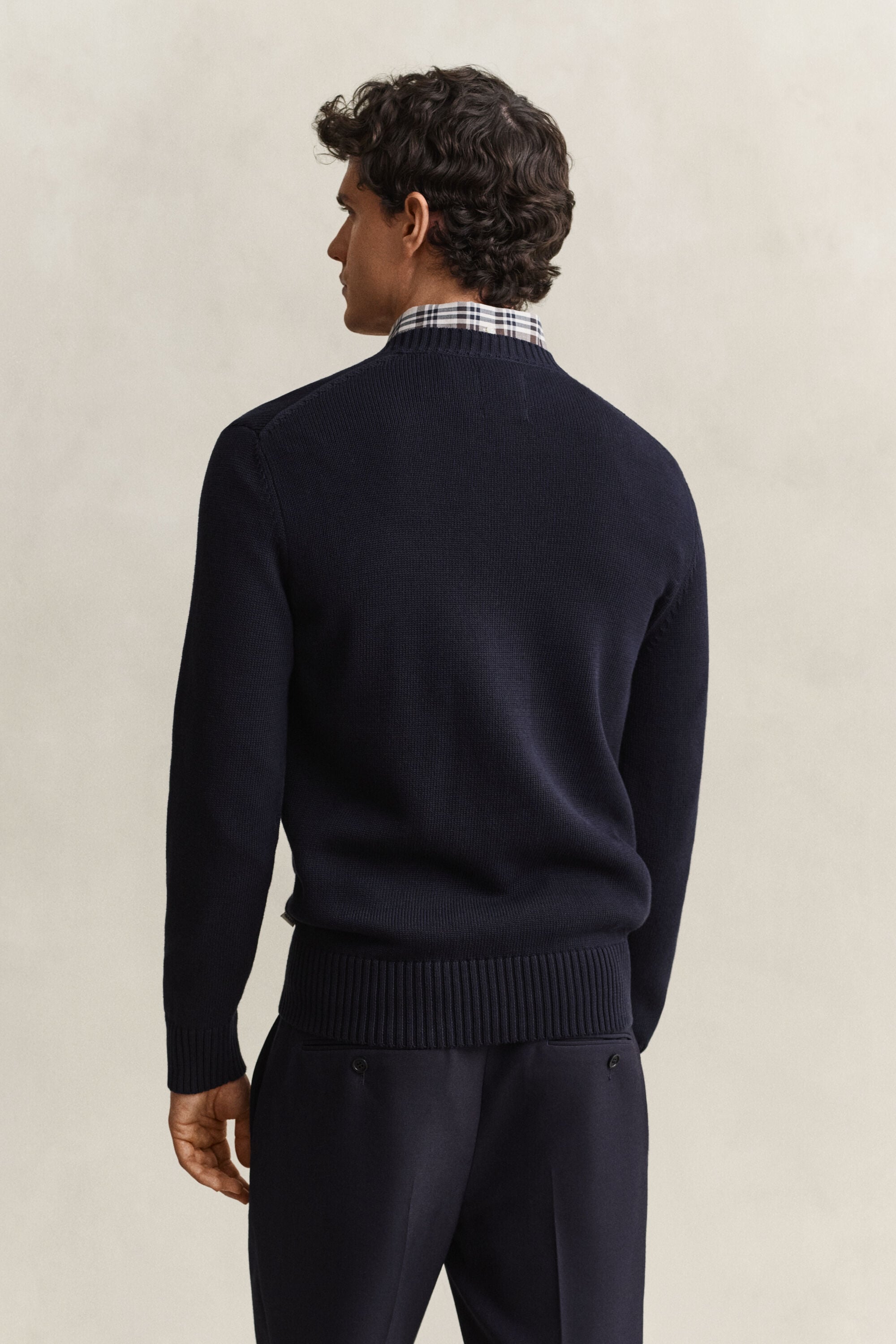 Camisola de malha em algodão Supima