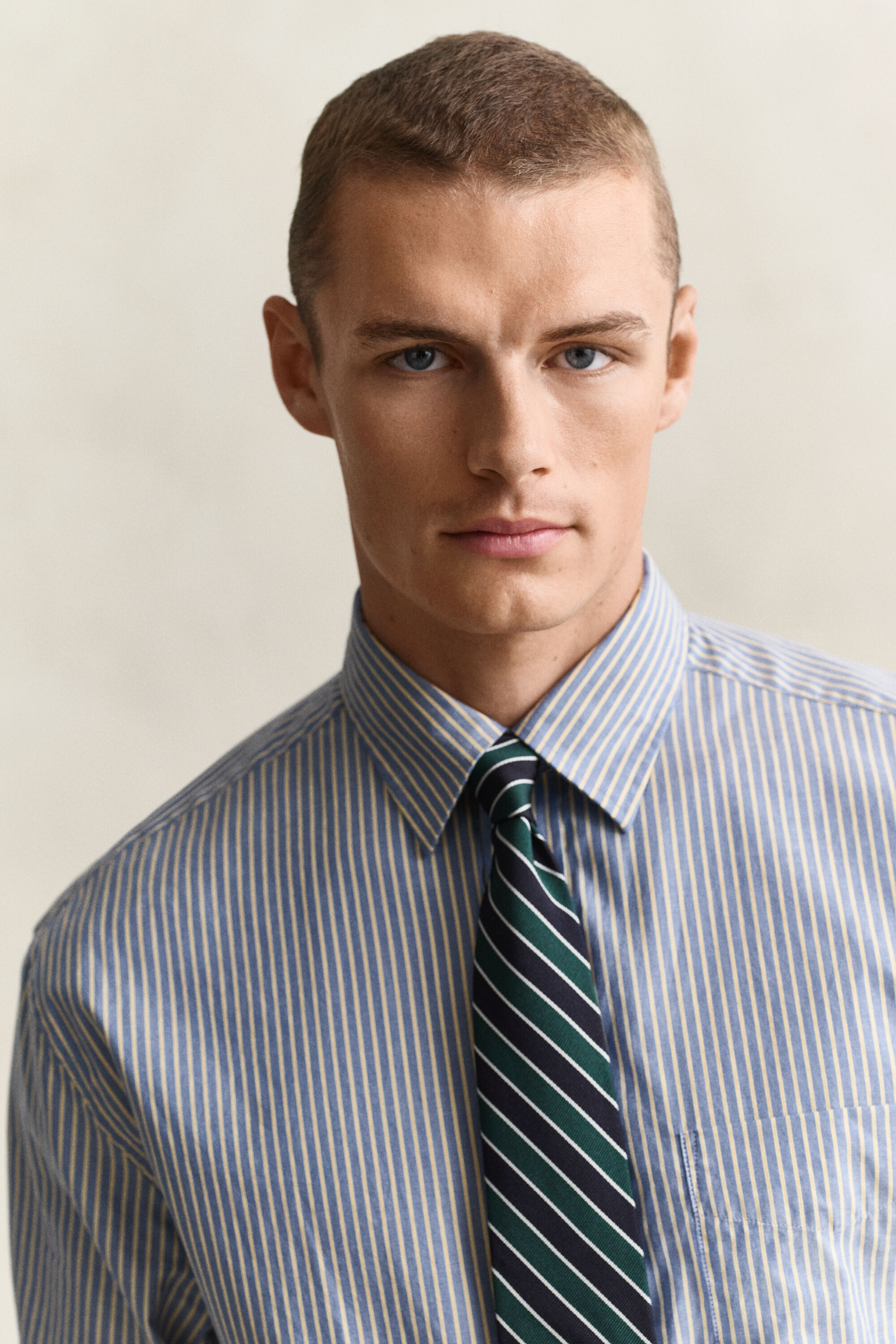 Camisa às riscas Member Exclusive