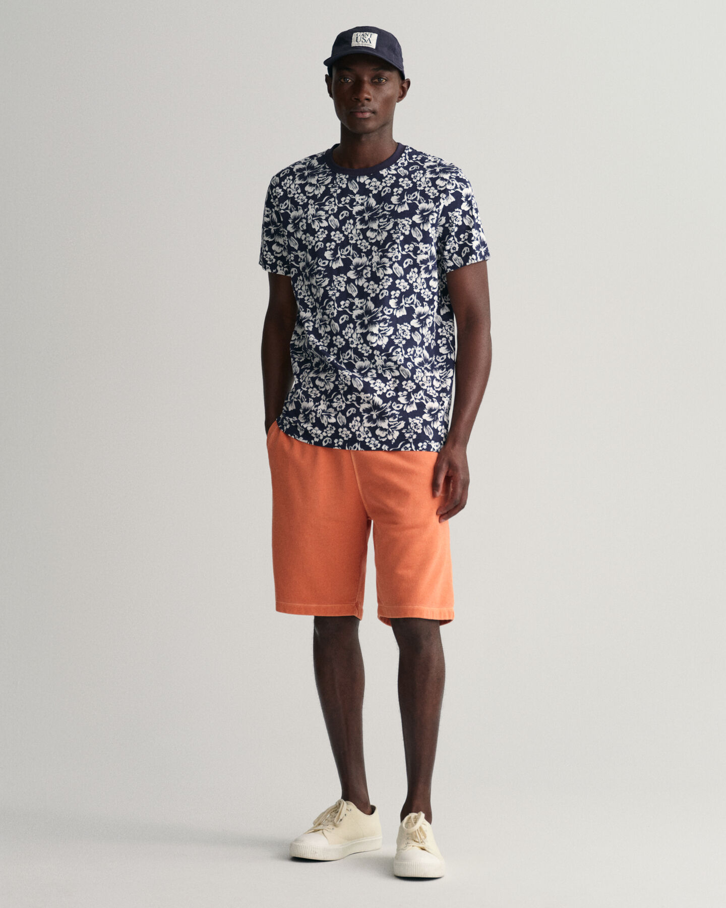 T-shirt com estampado Floral