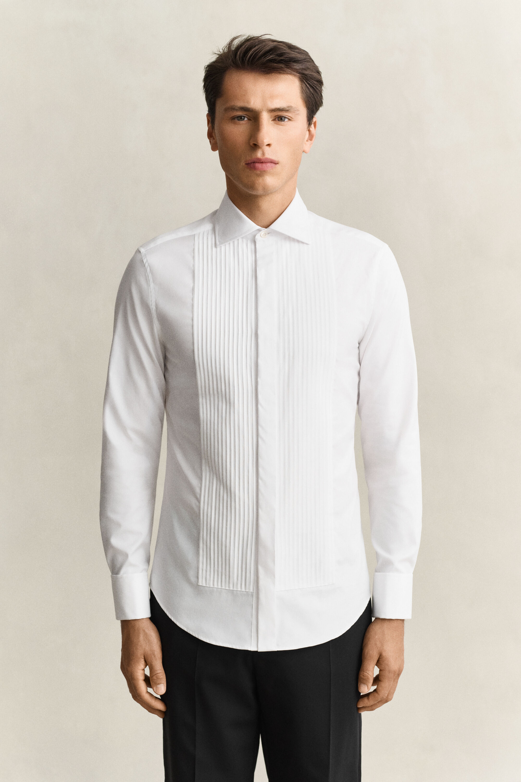 Camisa Tuxedo formal