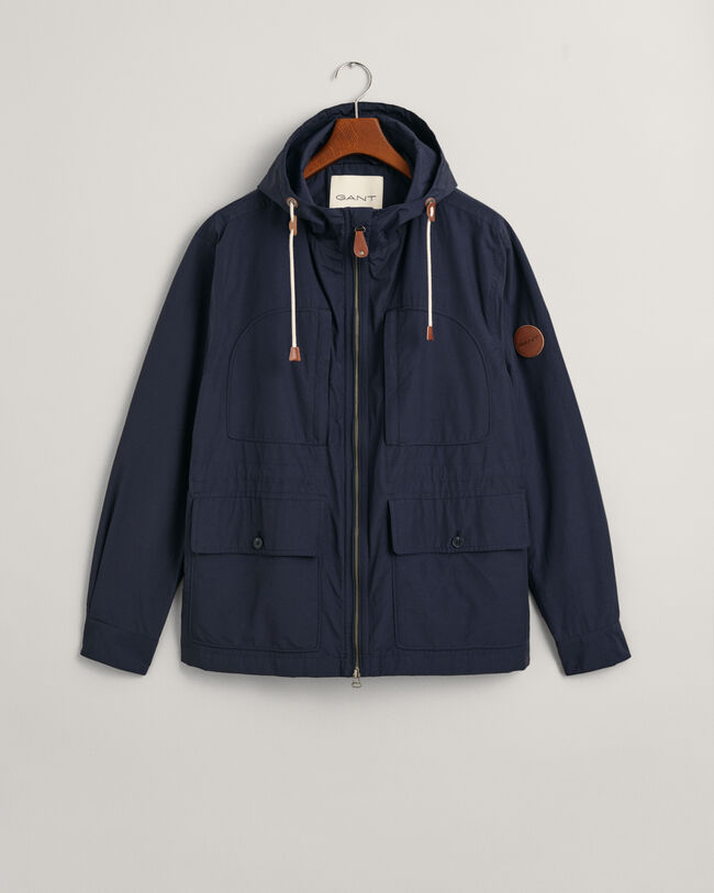 Parka de comprimento médio