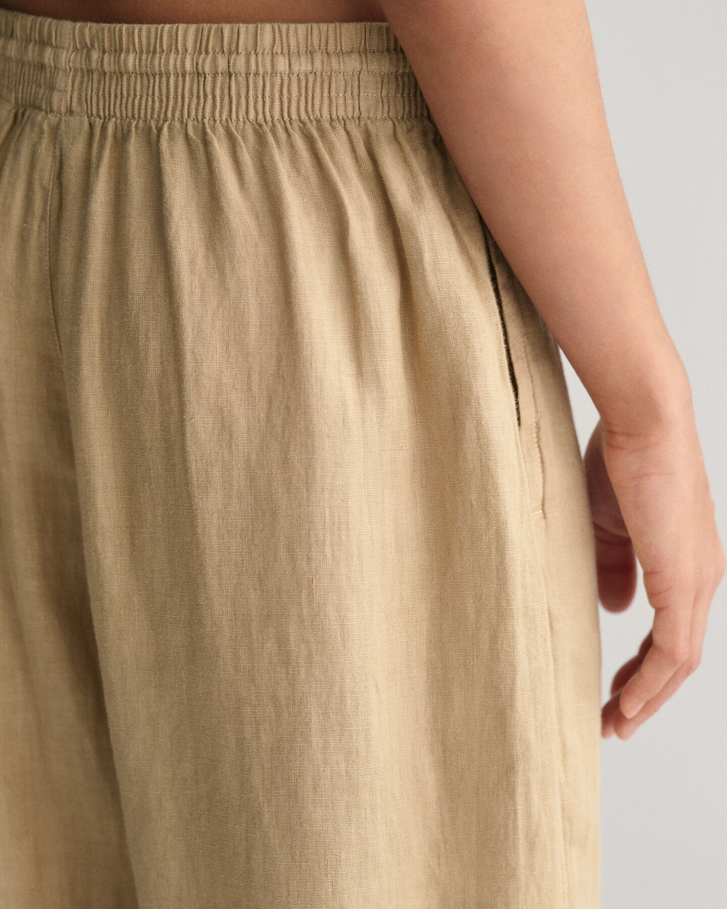 Cal&ccedil;as de linho Teen Boys