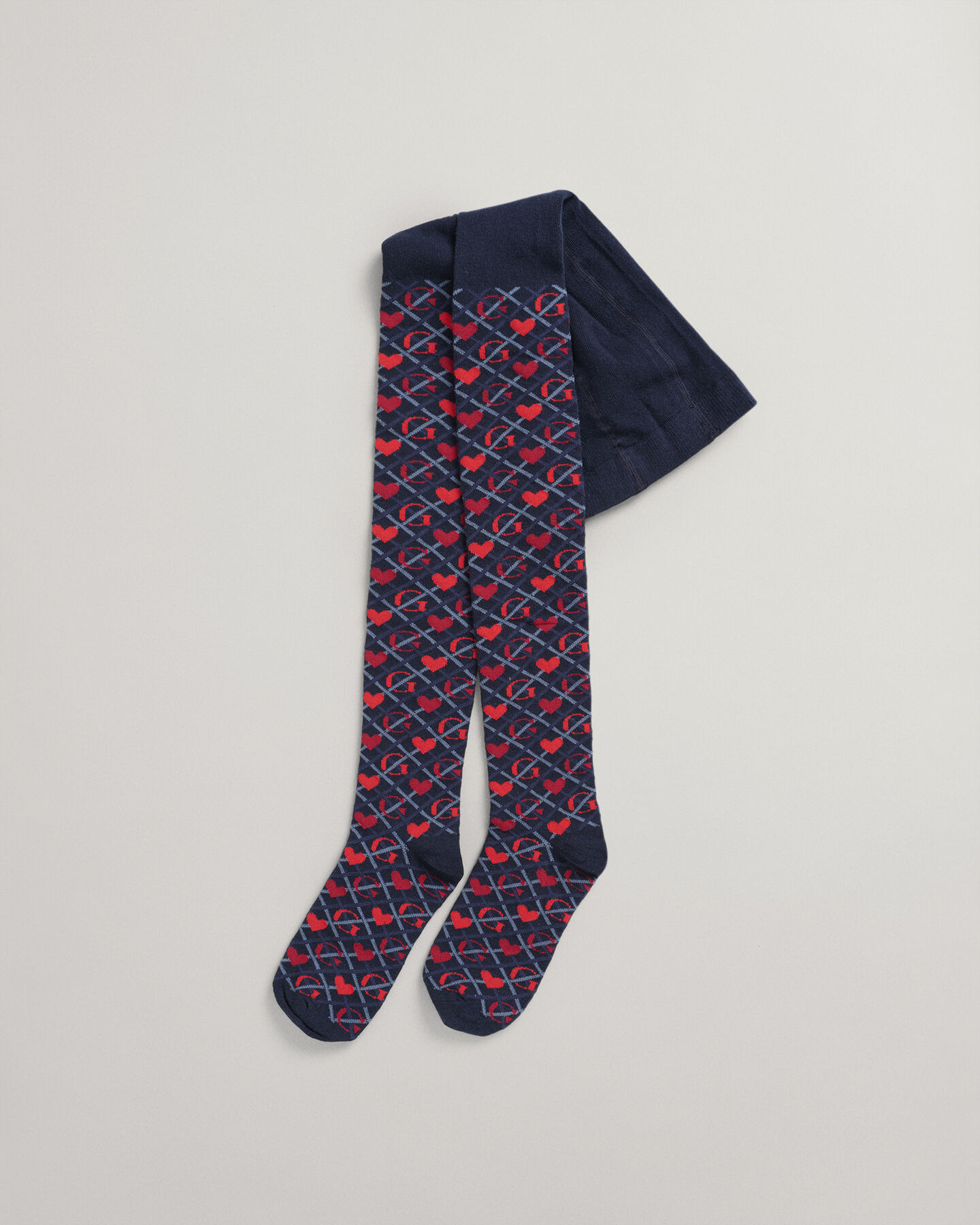 Meia-calça com corações Girls