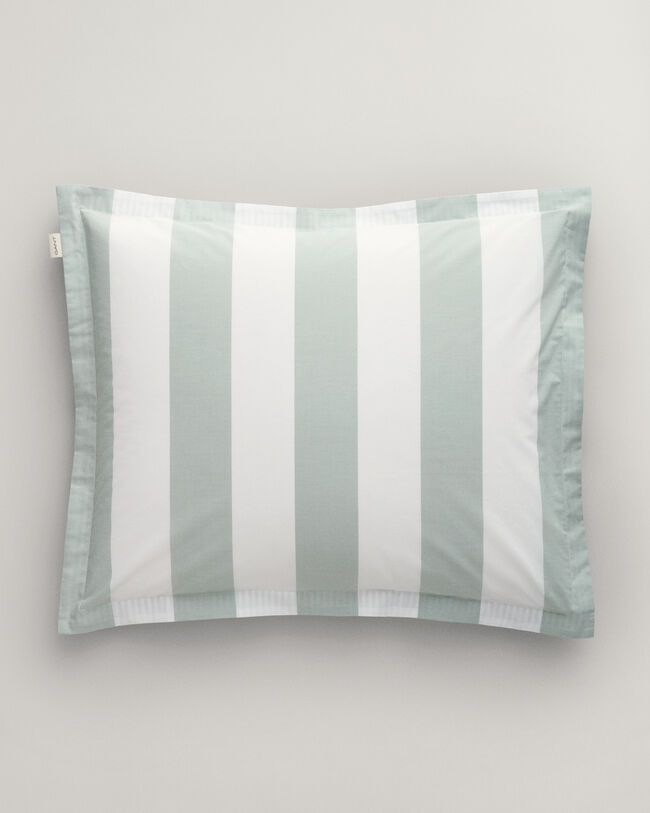 Fronha &agrave;s riscas Percale