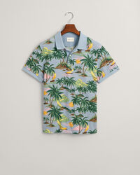 Polo Hawaiian Print