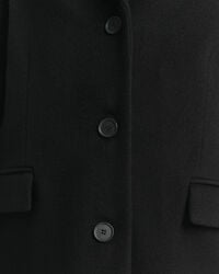 Sobretudo formal em mistura de lã Classic