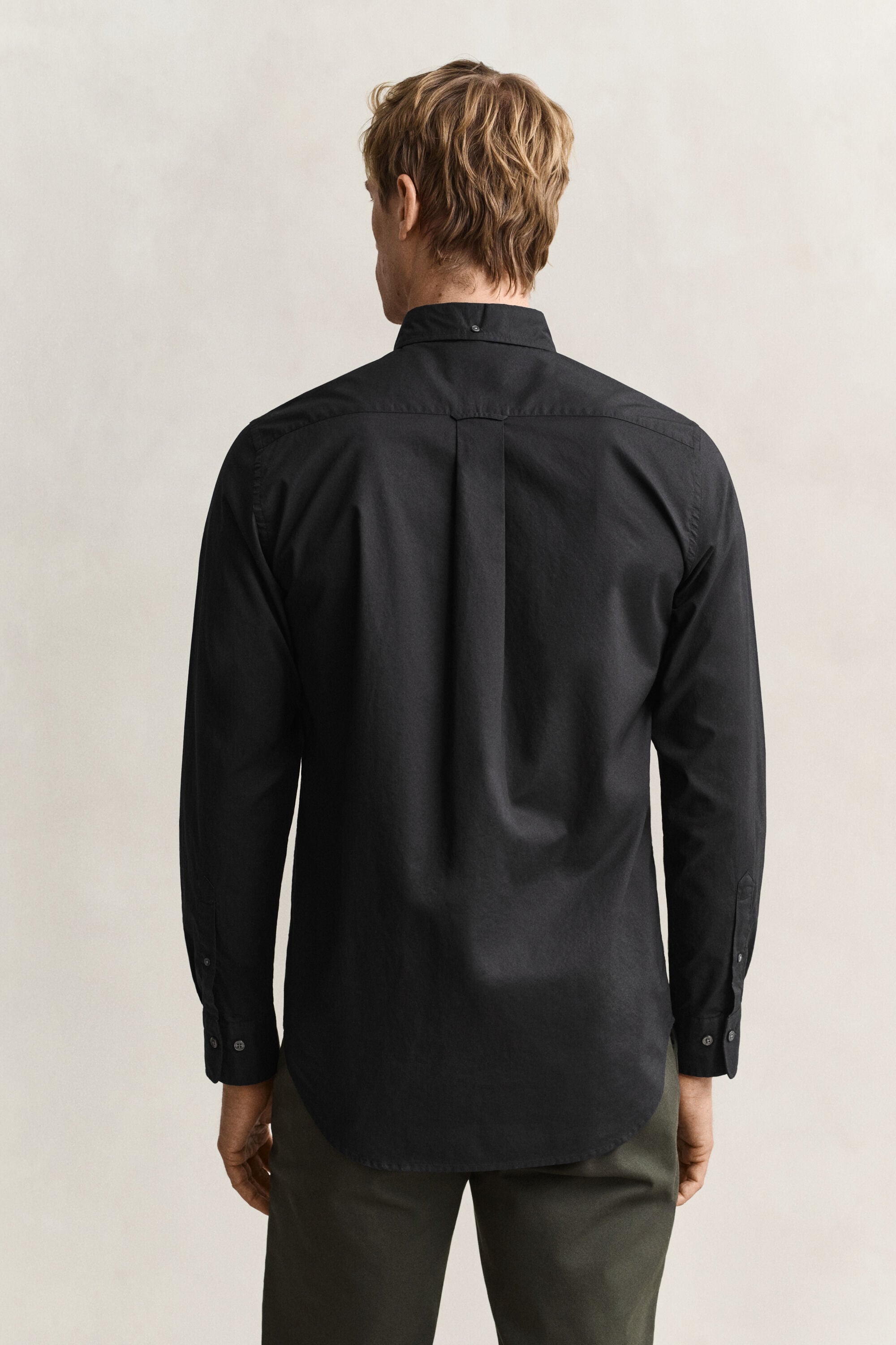 Camisa de popelina Classic regular fit