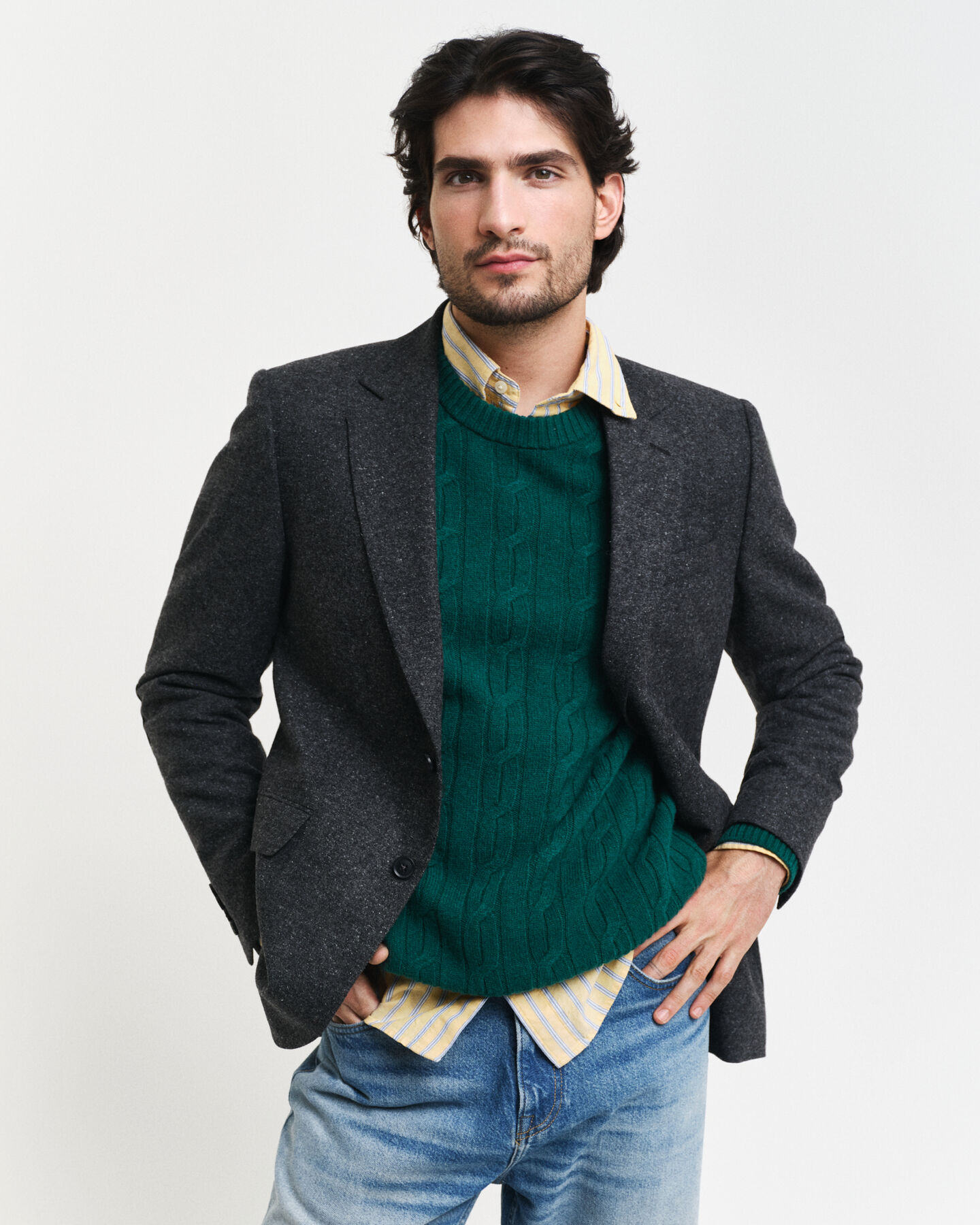 Blazer de fato Donegal