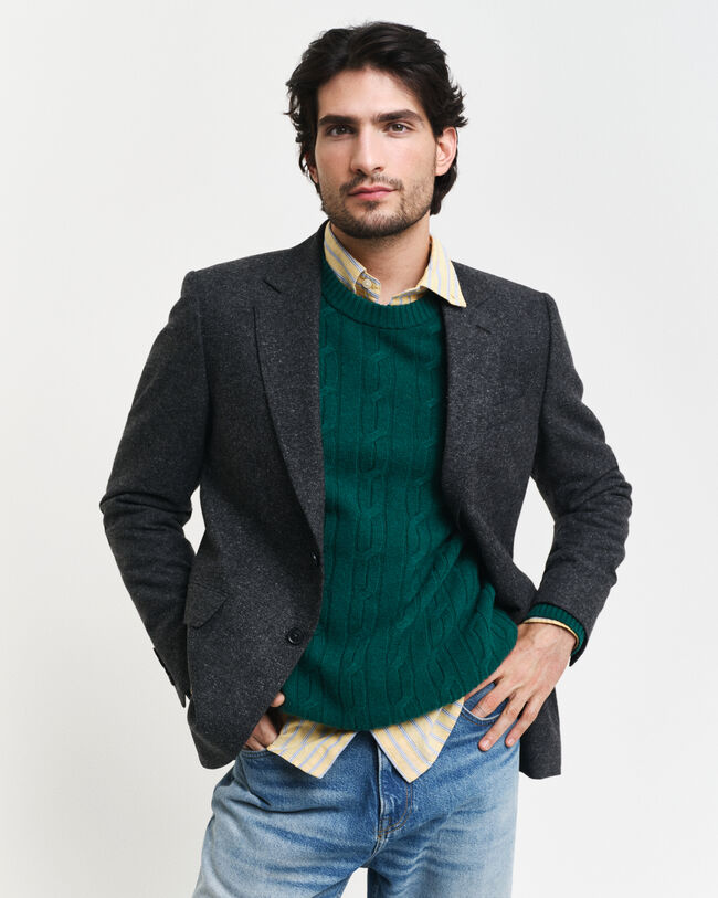 Blazer de fato Donegal