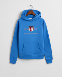 Sweatshirt com capuz Archive Shield Teens