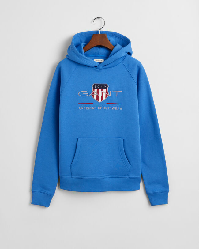 Sweatshirt com capuz Archive Shield Teens
