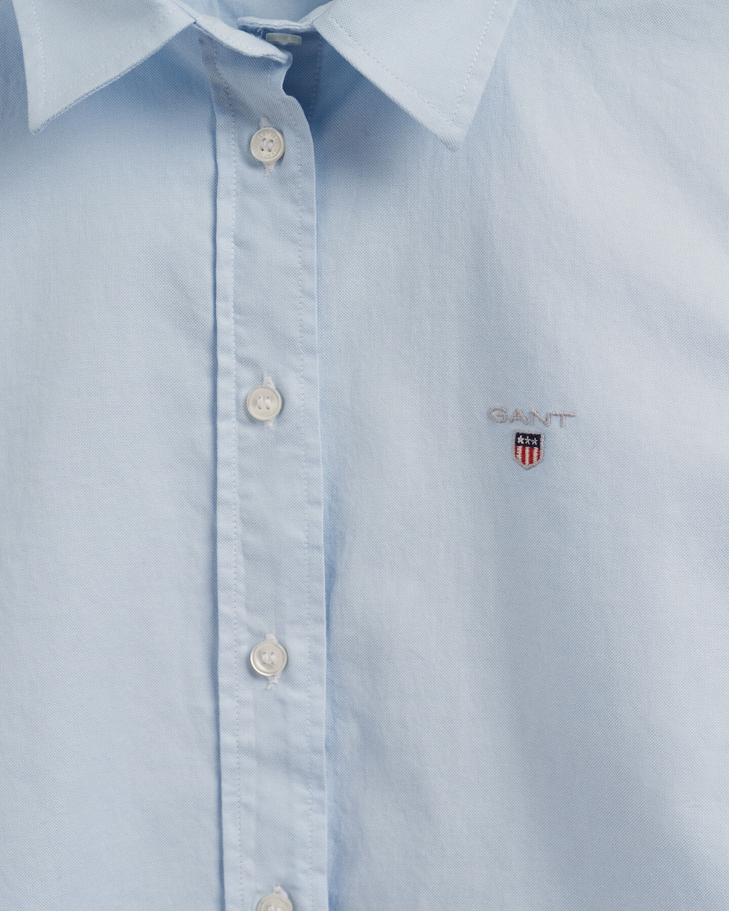 Camisa Oxford com elastano