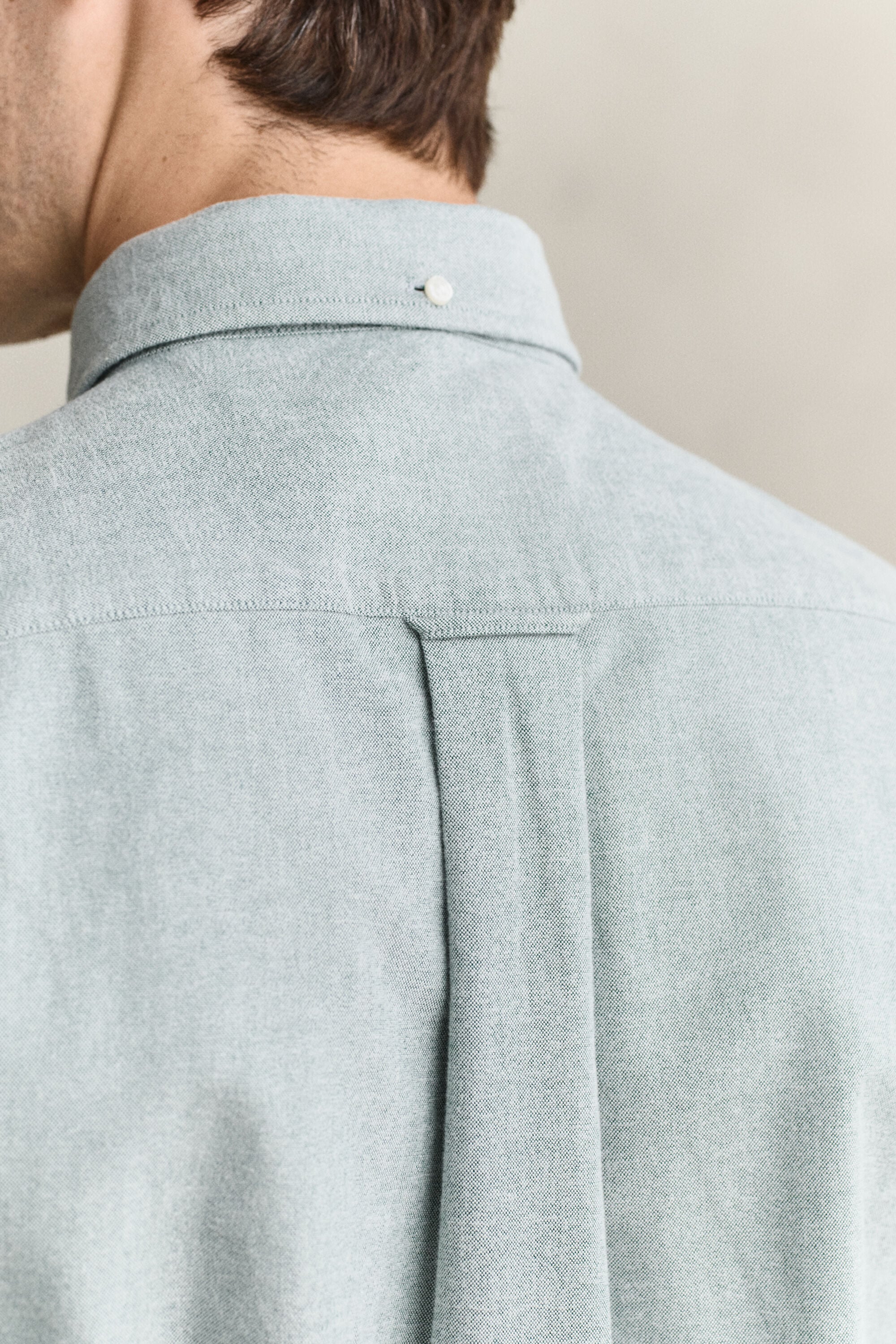 Camisa Oxford escovada