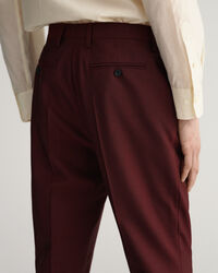 Cal&ccedil;as de fato Color Hallden slim fit