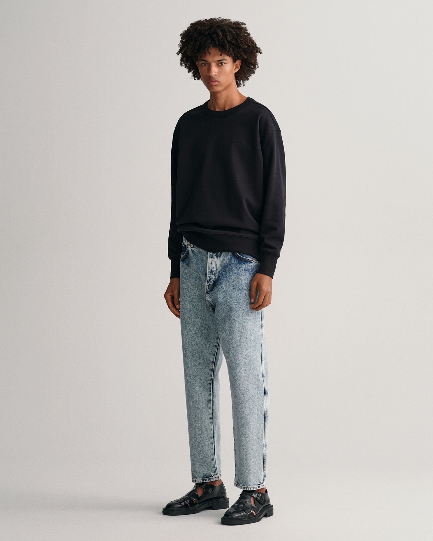 Calças de ganga Acid Wash