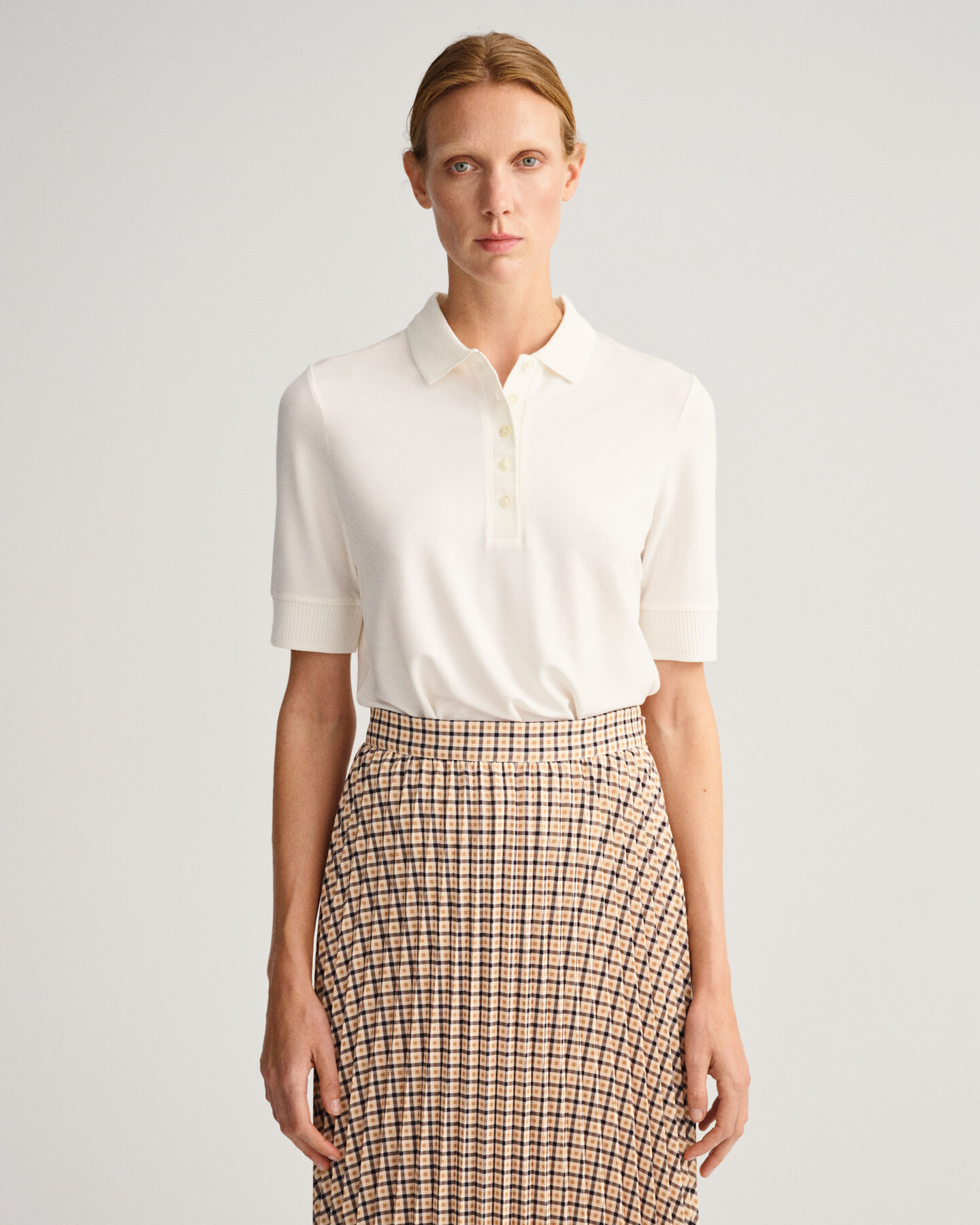 Polo piqu&eacute; Detail Collar