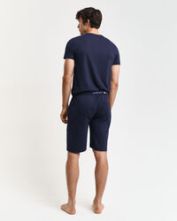 Pijama com calções e t-shirt