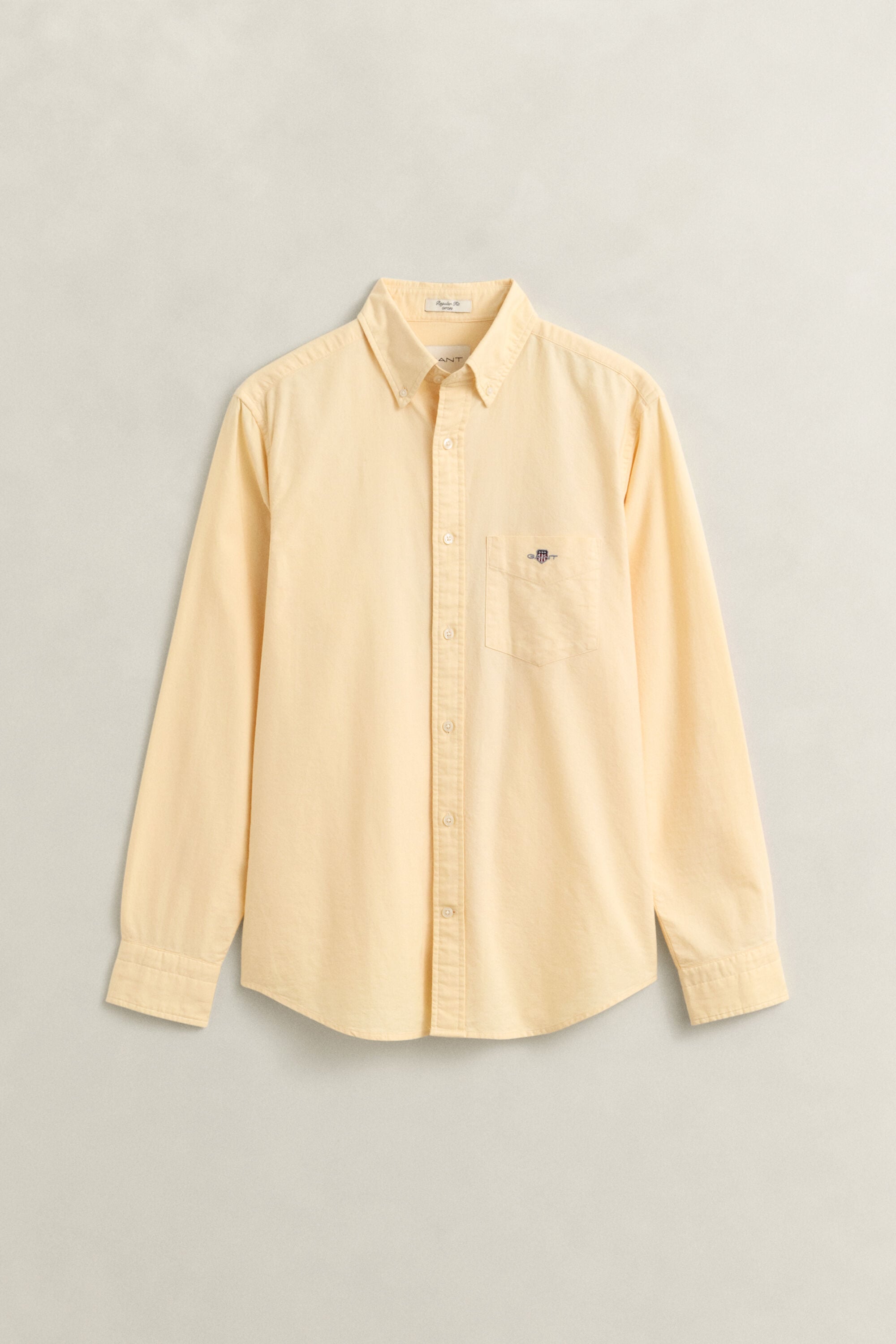Camisa Oxford clássica regular fit