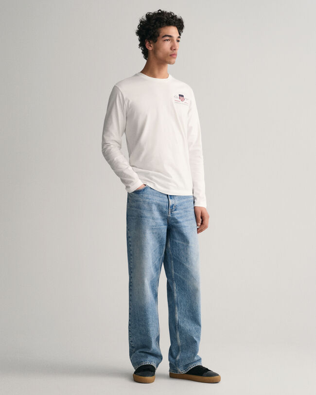 Camisola de manga comprida Medium Archive Shield