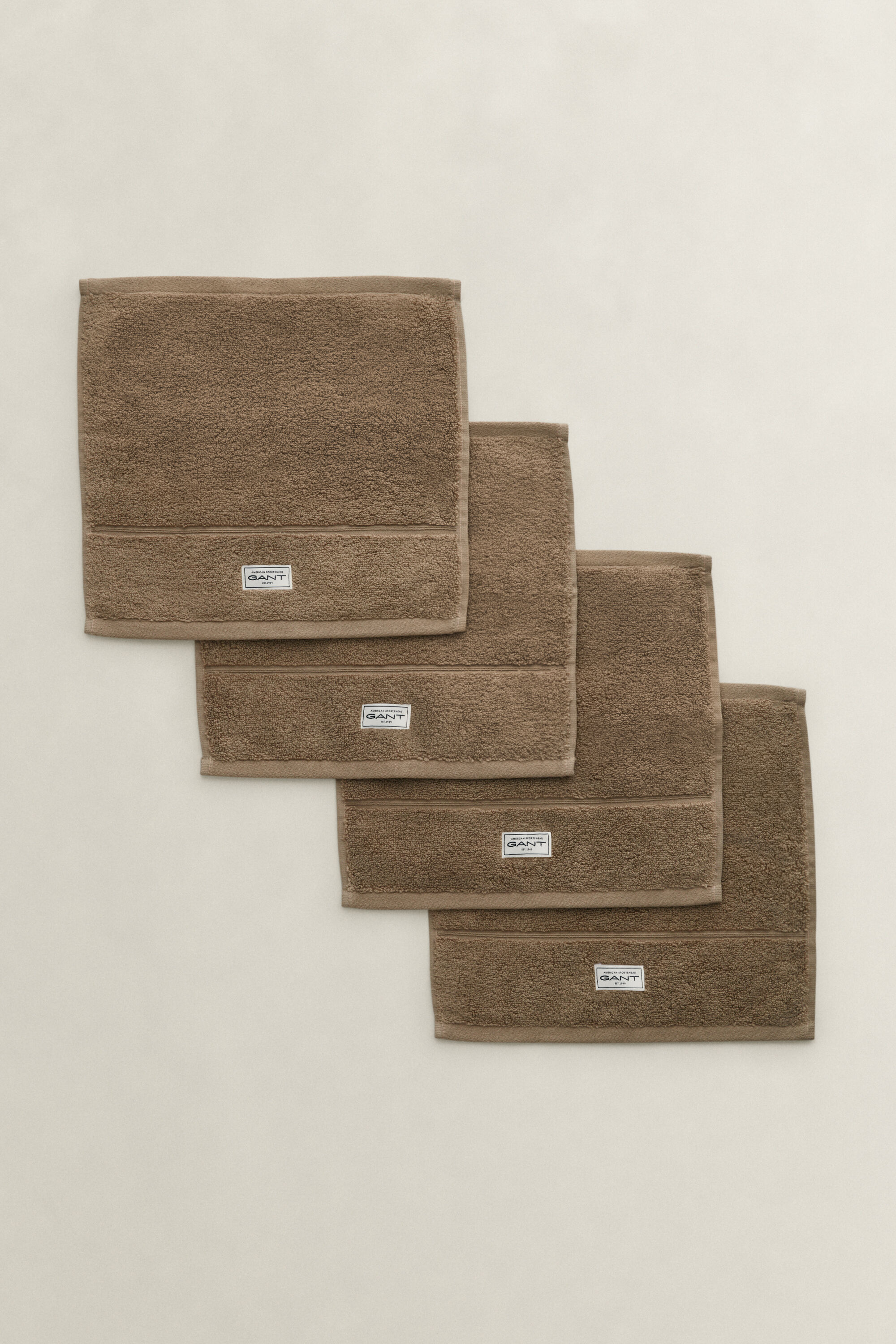 Pack de 4 toalhas Premium 30x30