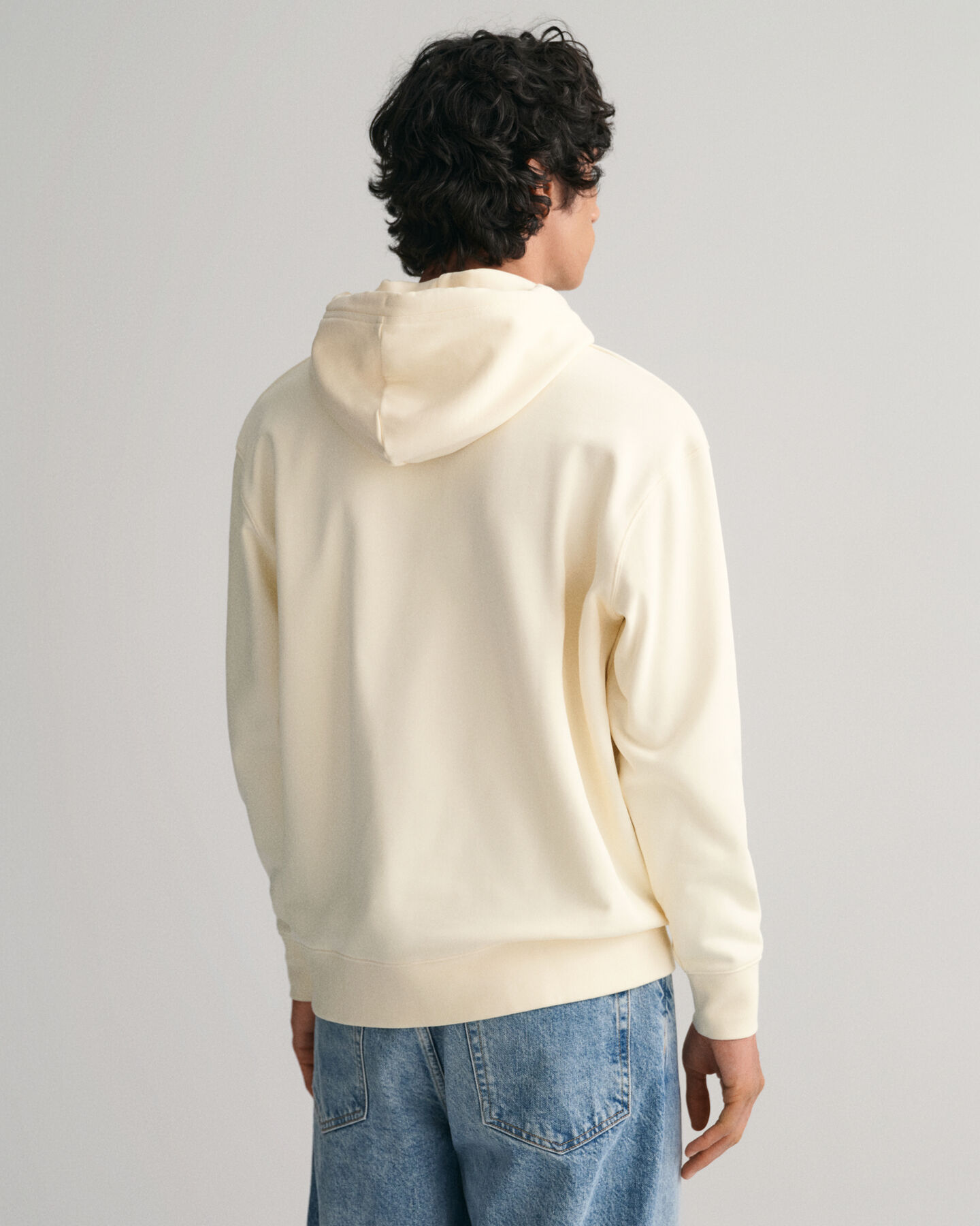 Sweatshirt com capuz Script Graphic