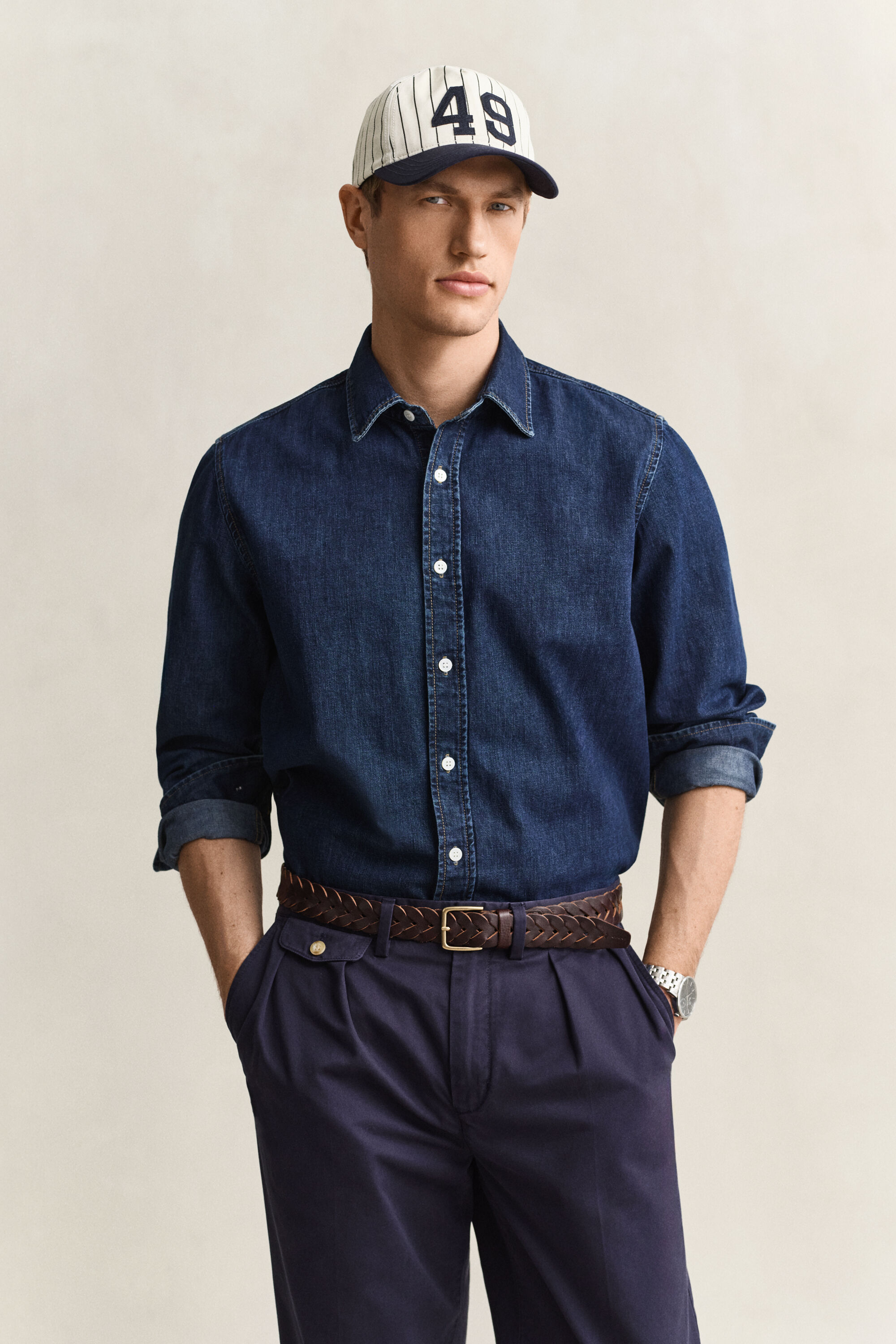 Camisa de ganga