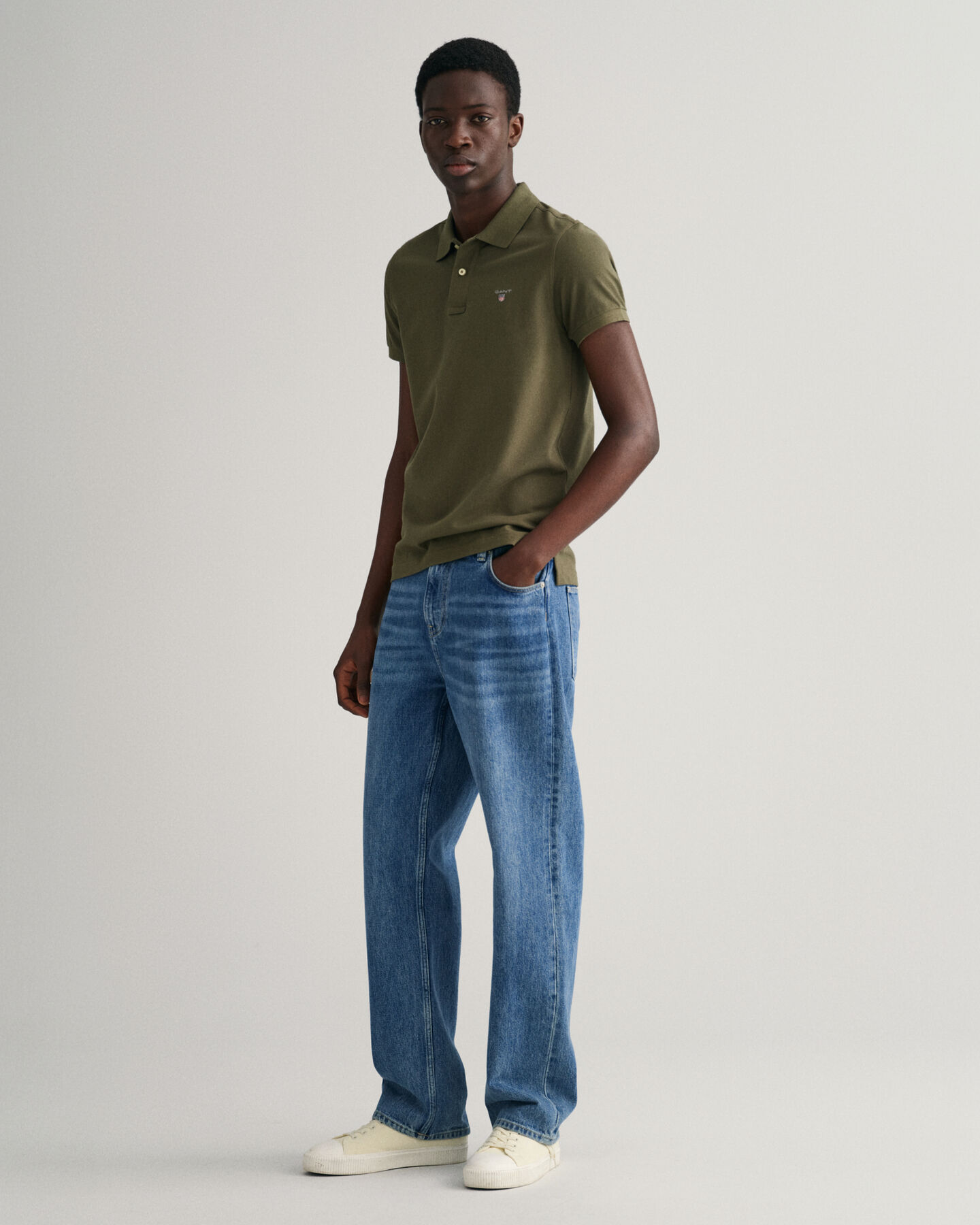 Polo piqu&eacute; Original slim fit