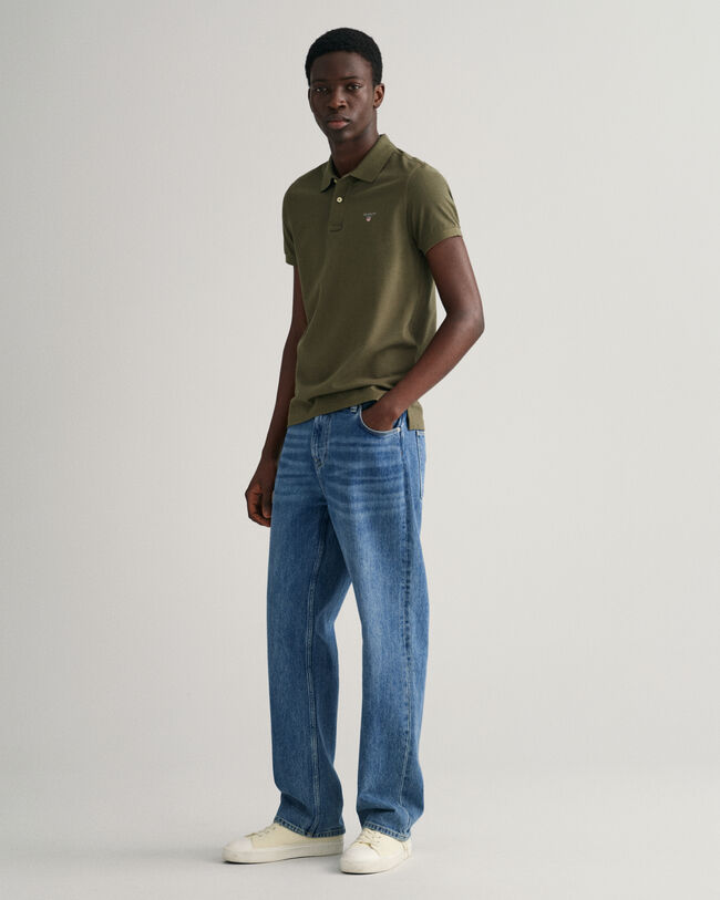 Polo piqu&eacute; Original slim fit