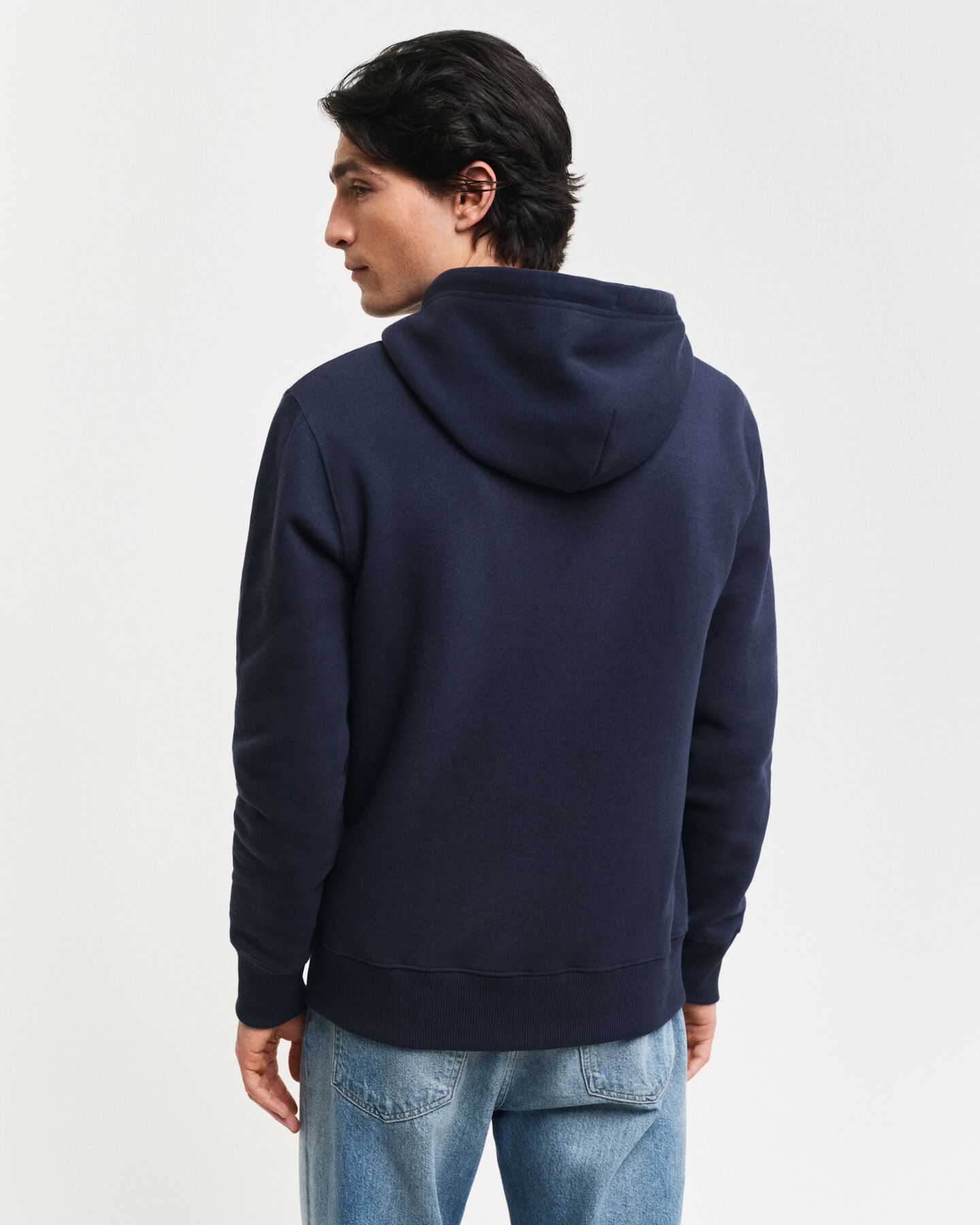 Sweatshirt com capuz Embossed
