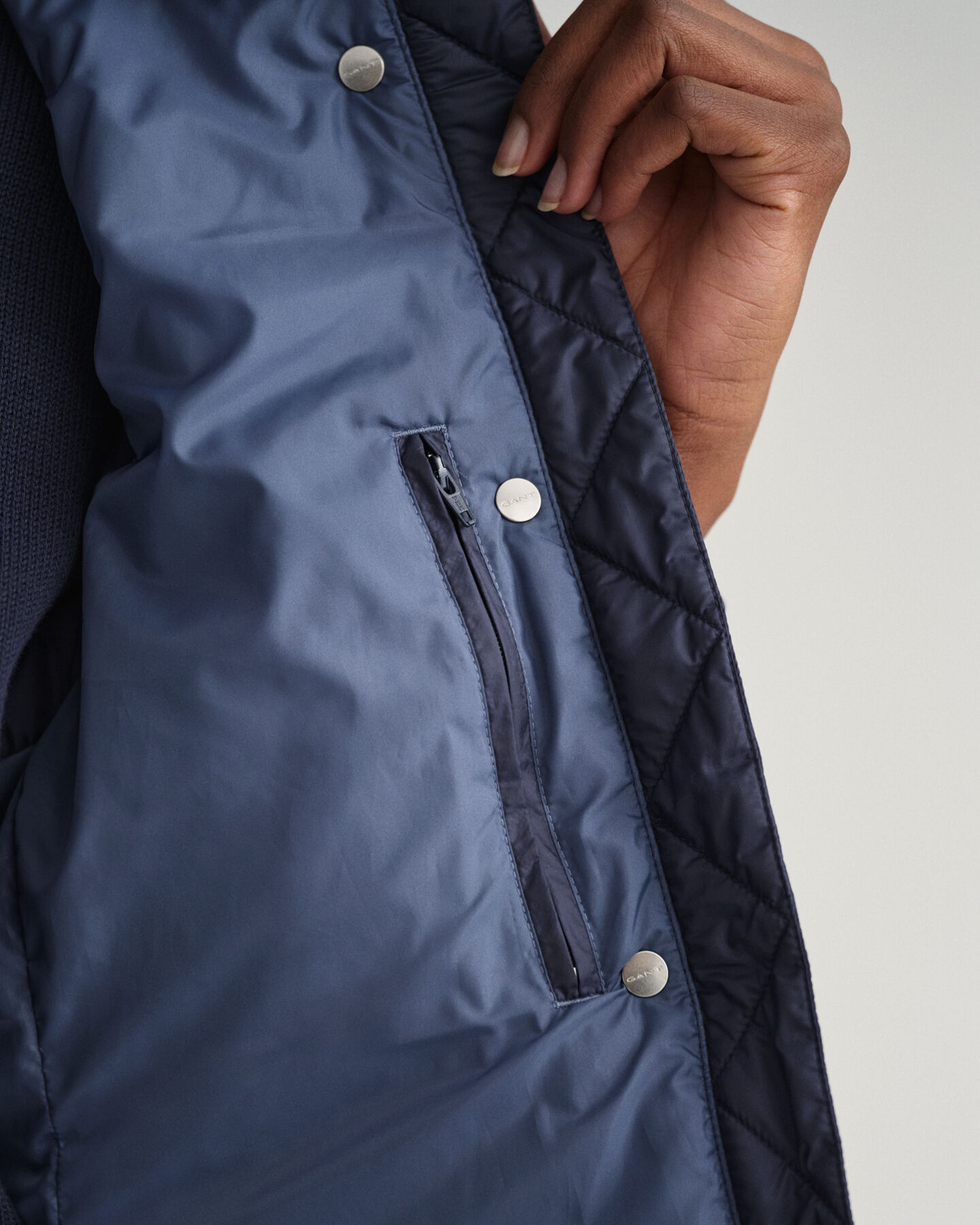 Colete de penas leve