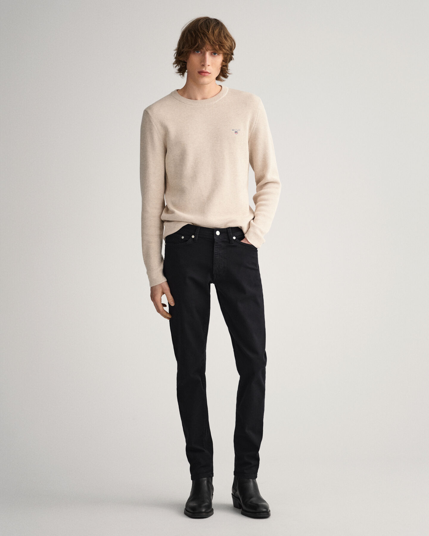 Cal&ccedil;as Maxen Color Active-Recover extra slim fit