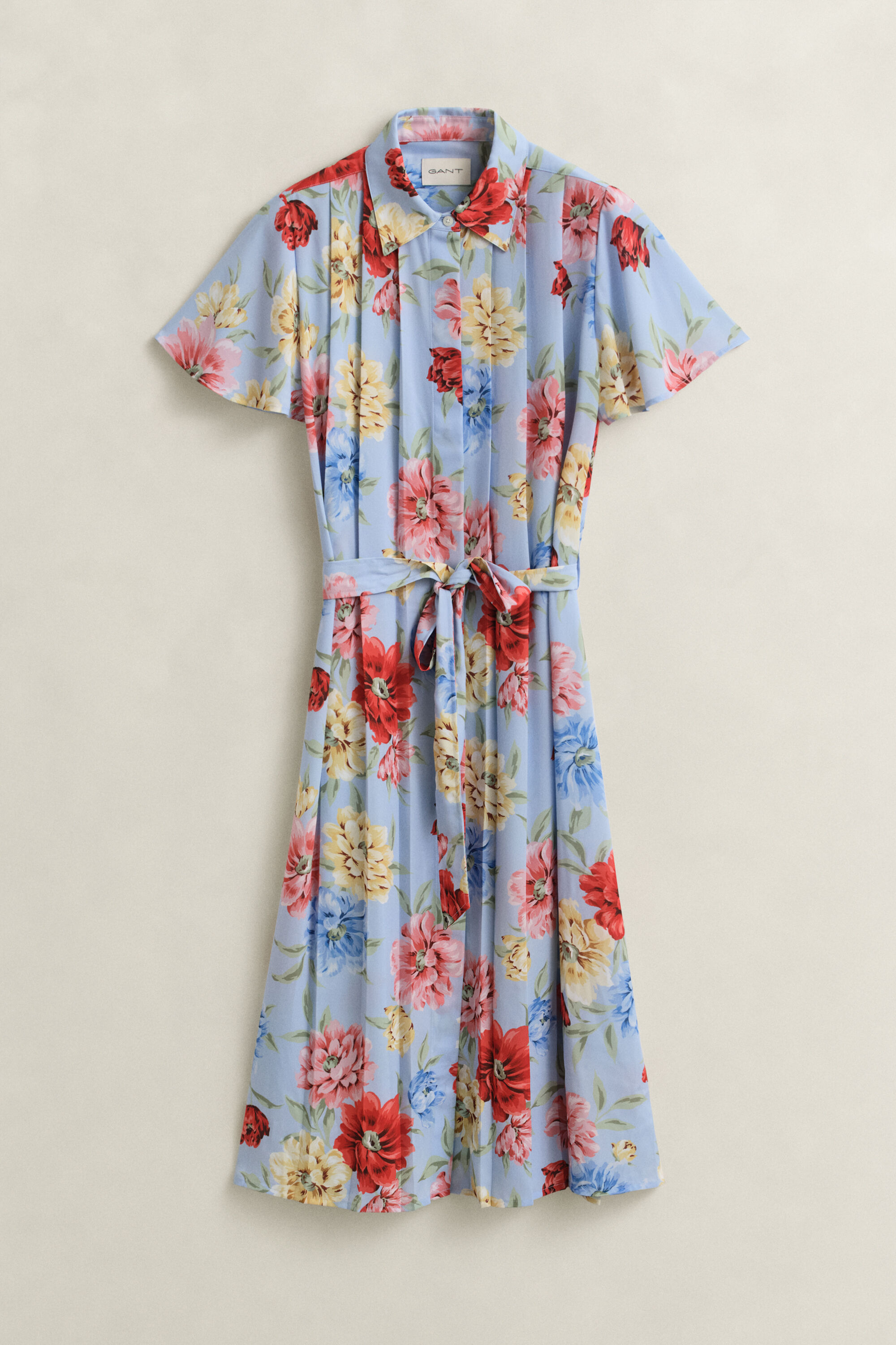 Vestido-camisa Floral