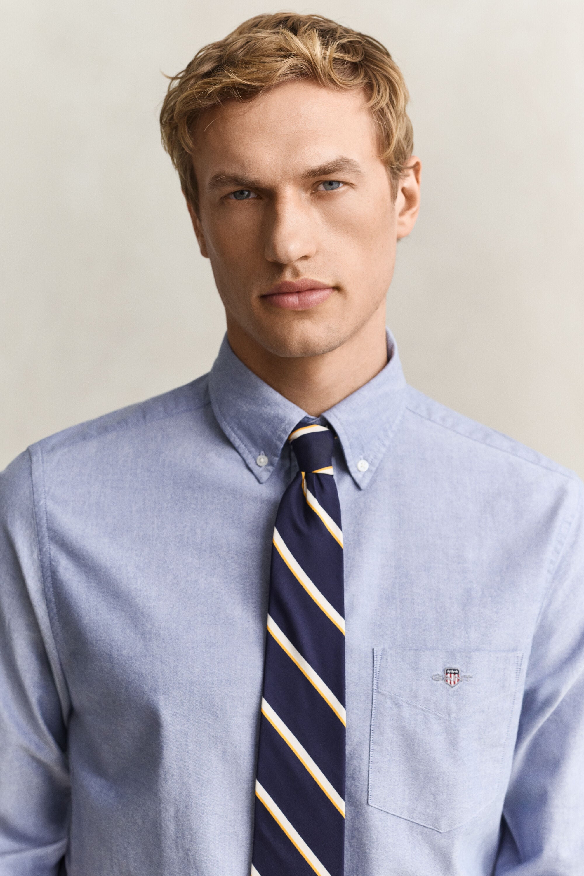 Camisa Oxford Classic regular fit