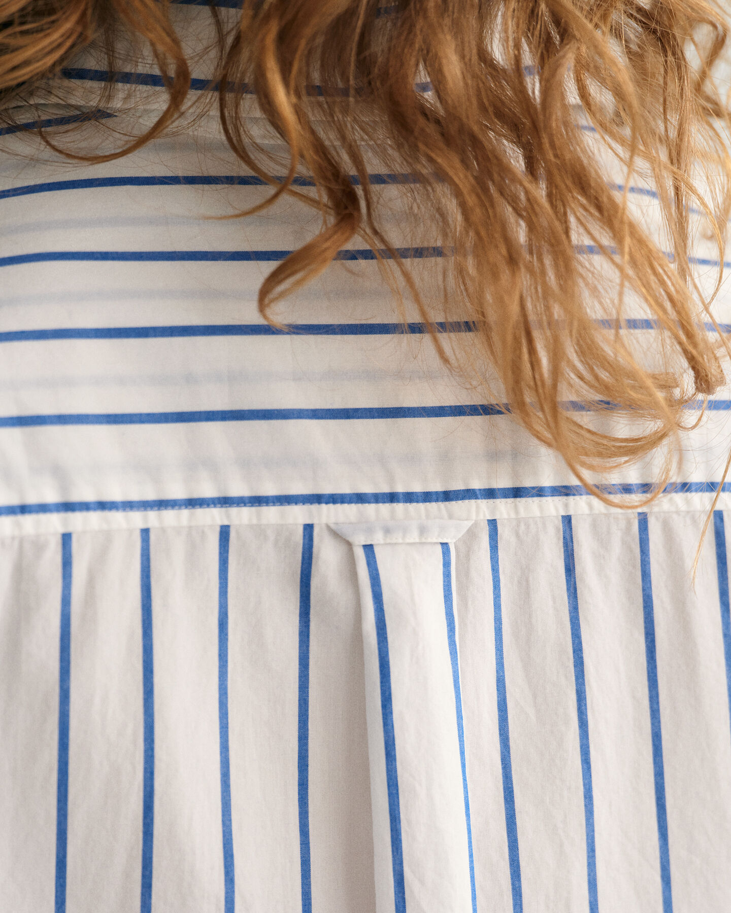 Camisa &agrave;s riscas oversized