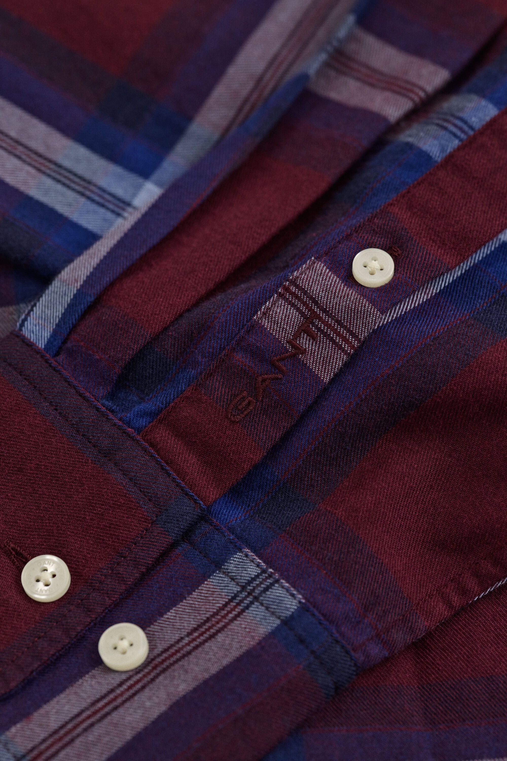 Camisa de flanela relaxed fit