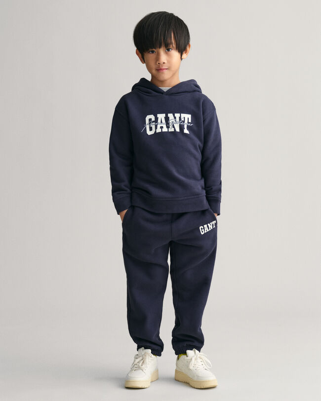 Sweatshirt com capuz GANT Arch Script Kids