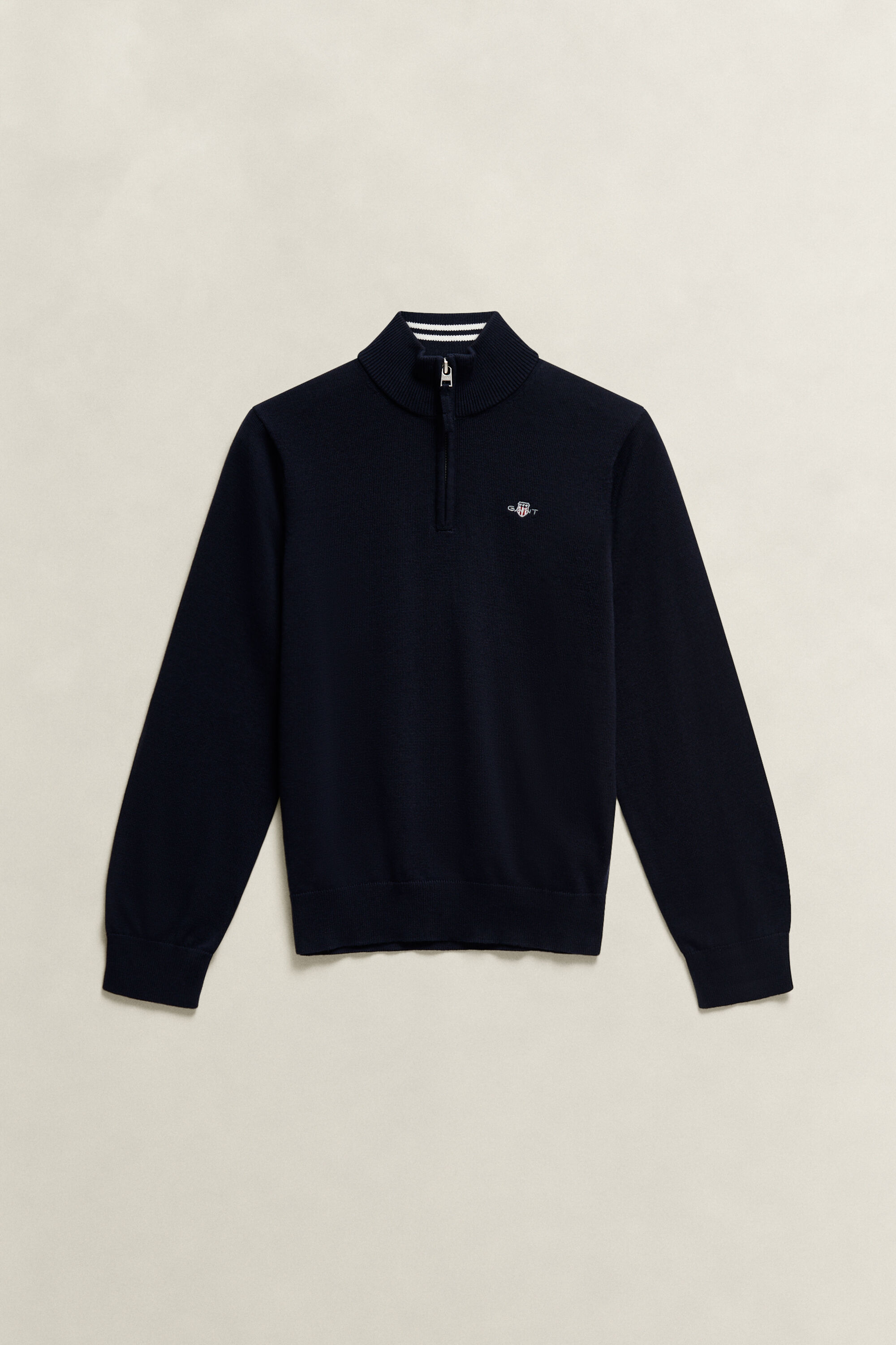 Camisola de malha com meio fecho de correr Teen Boys