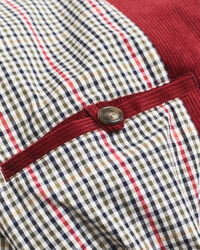 Casaco Harrington em bombazina