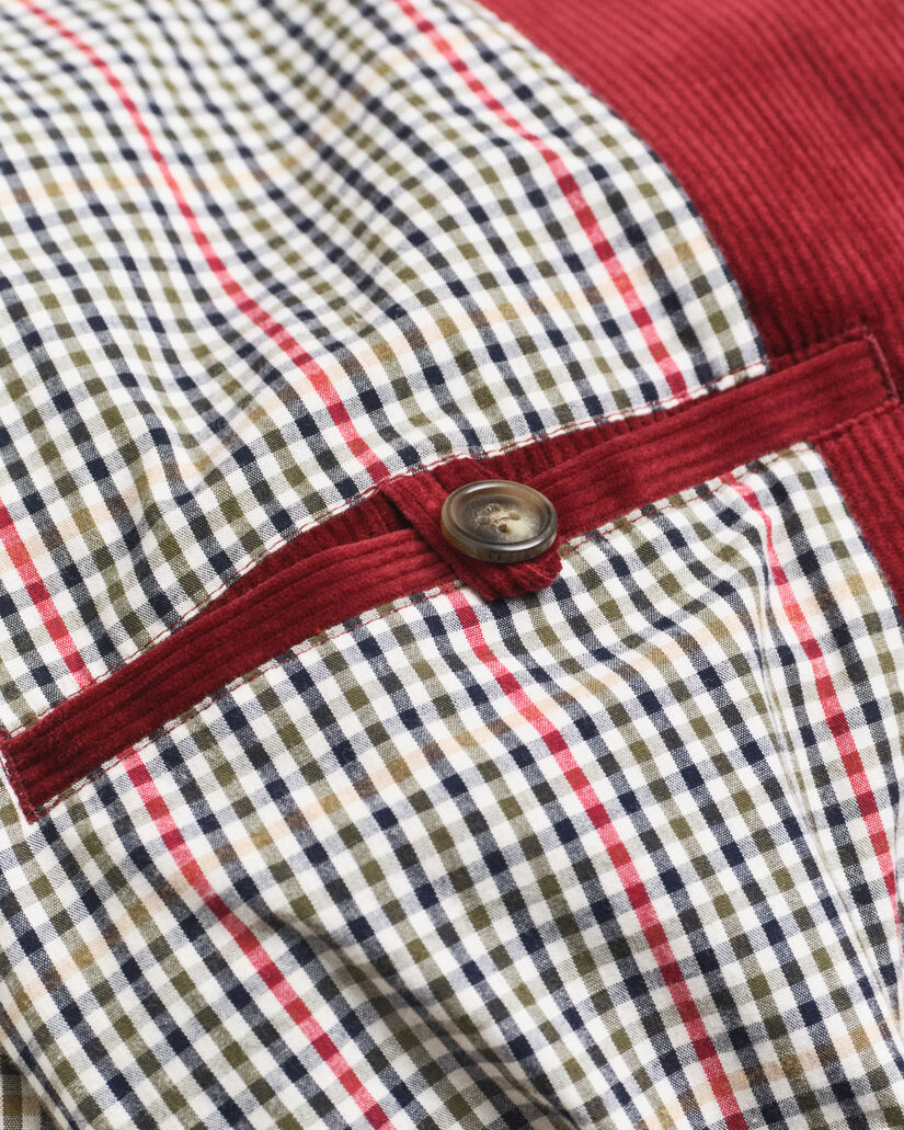 Casaco Harrington em bombazina