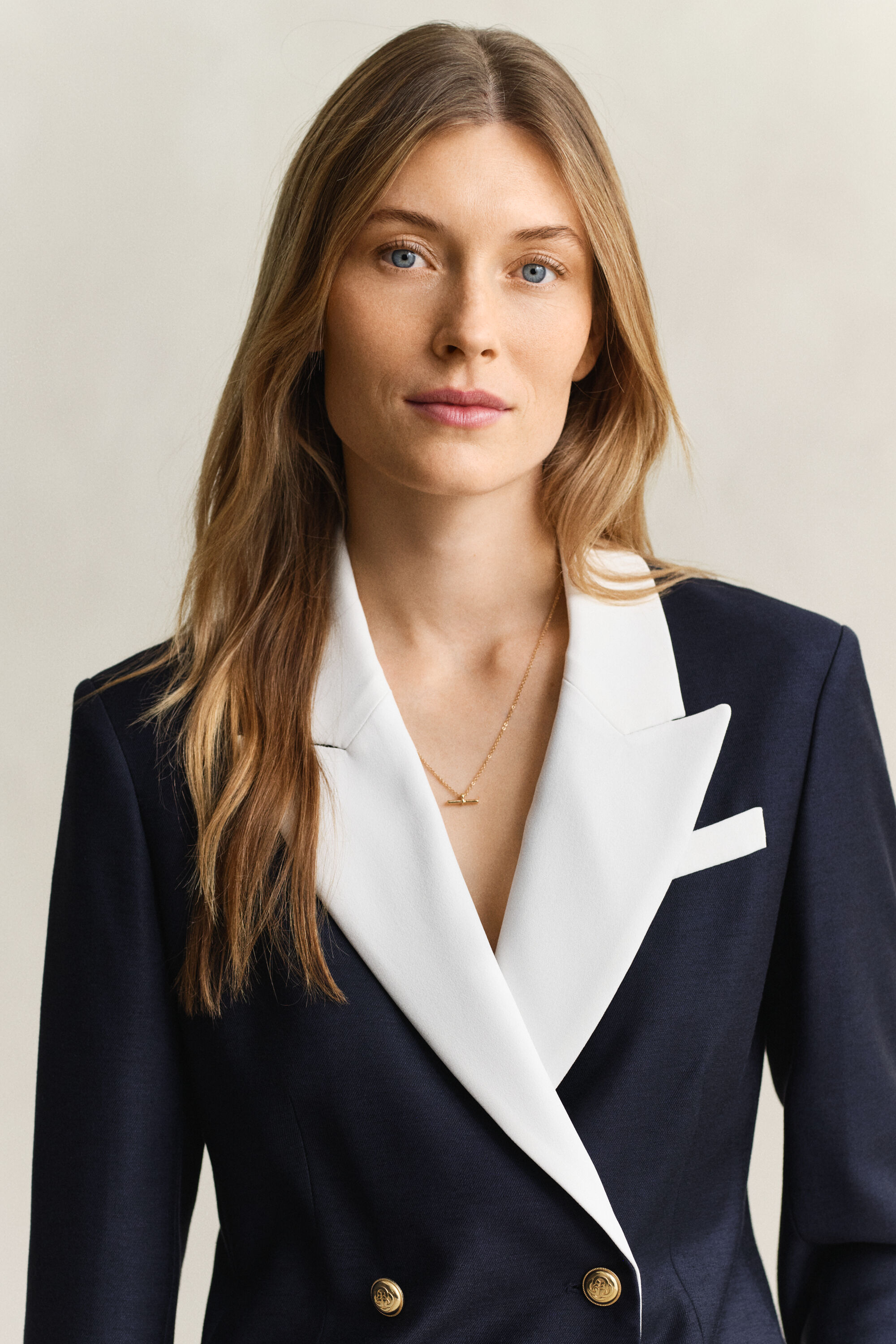 Club Blazer Contrast