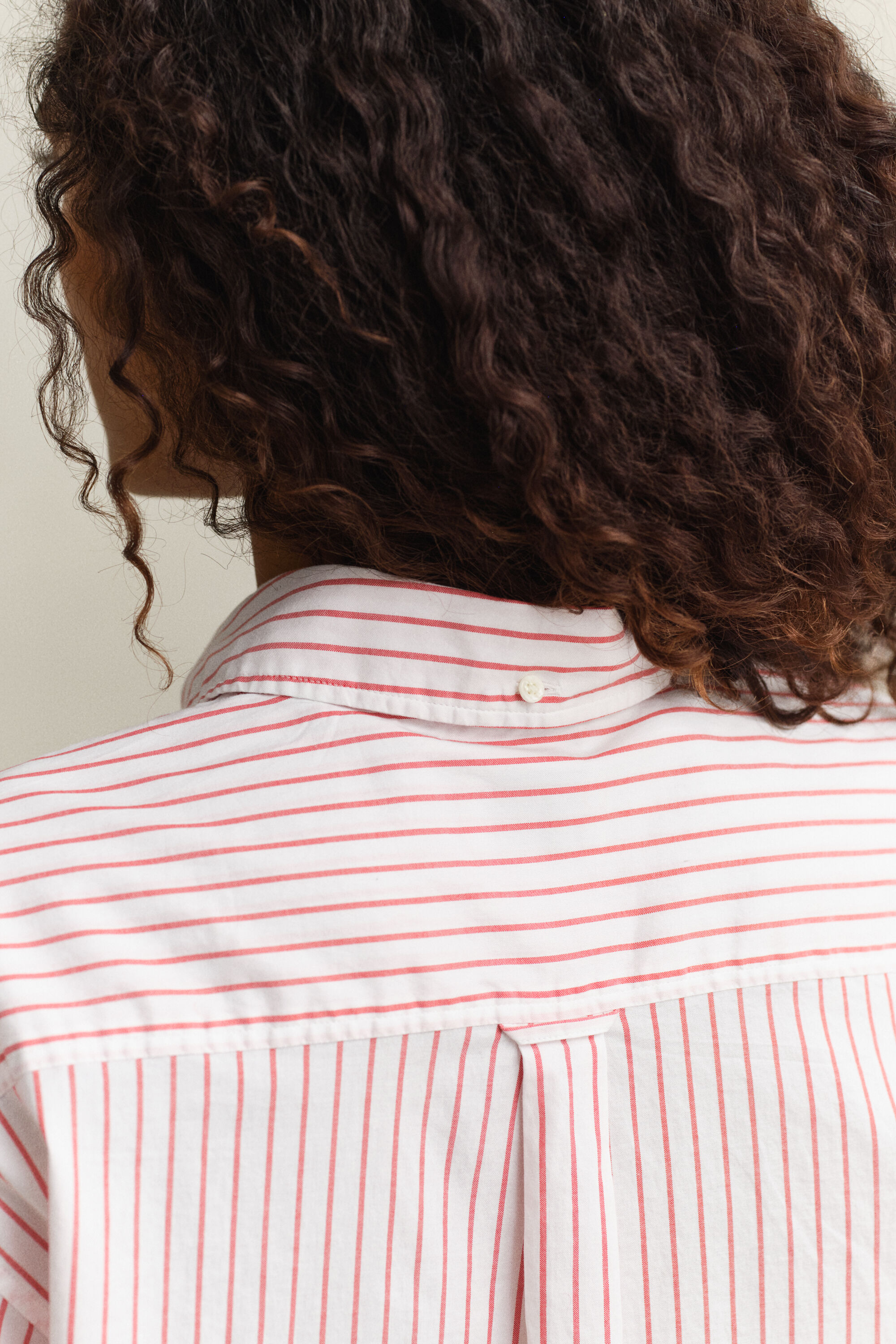 Camisa Oxford Luxury às riscas