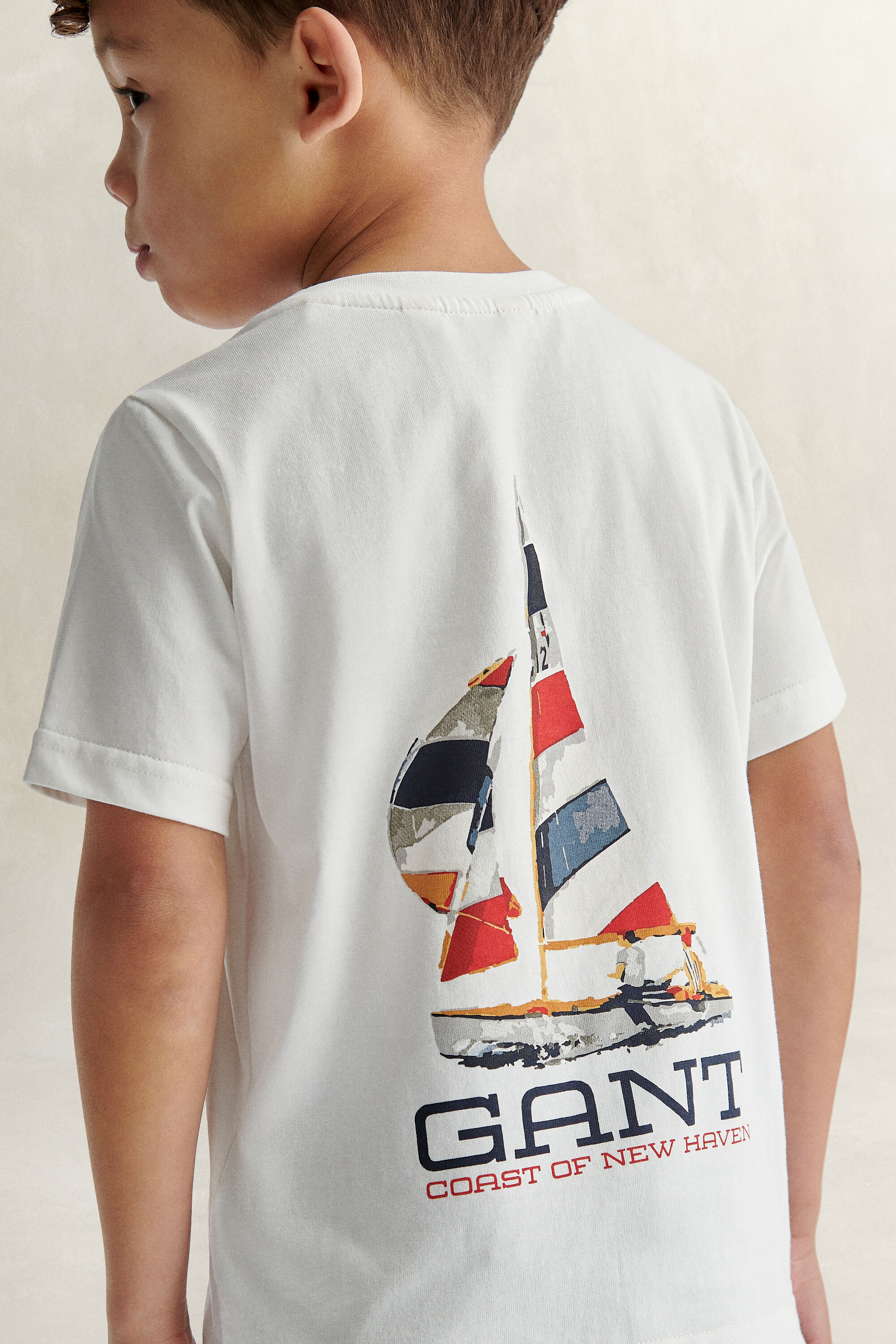 T-shirt Coastal Graphic Boys