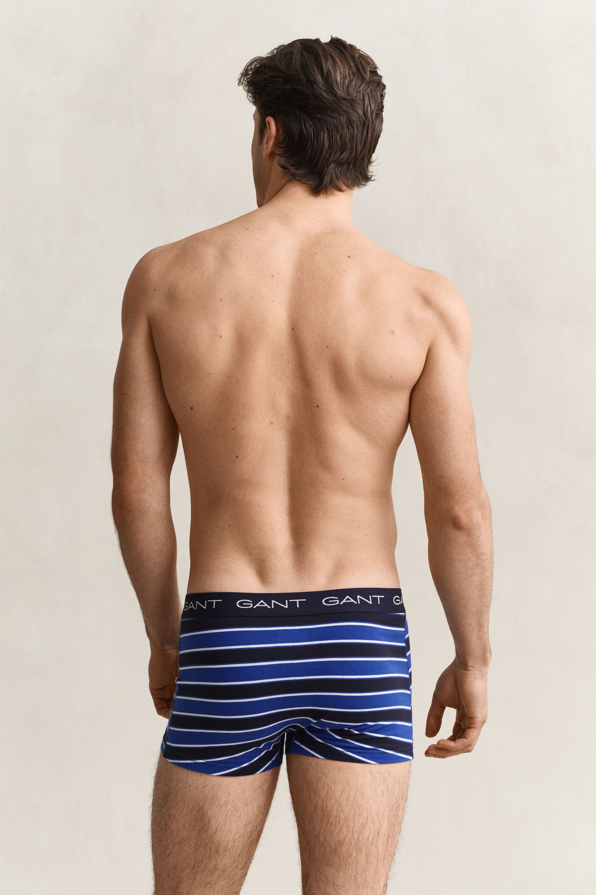 Pack de 3 pares de boxers às riscas