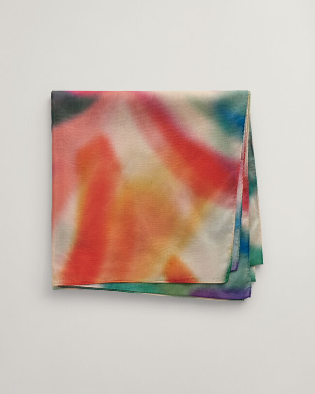 Sarongue em seda e algodão