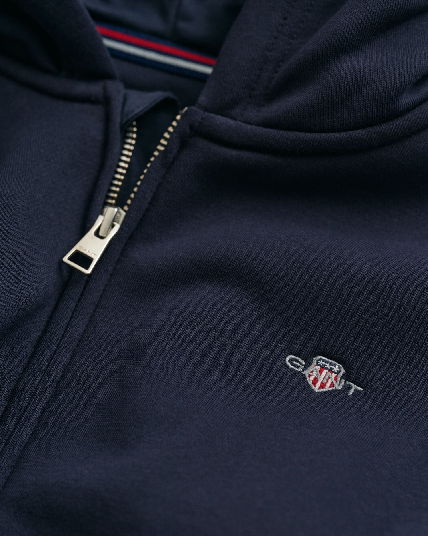 Sweatshirt com capuz e fecho de correr Shield Teens