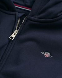 Sweatshirt com capuz e fecho de correr Shield Teens